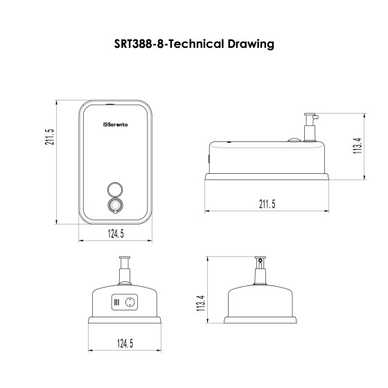 SRT388-8 TD-02